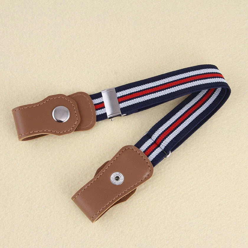 Mini Fashion™ - Past Altijd - Elastische Riem voor Kinderen 1 + 2 GRATIS