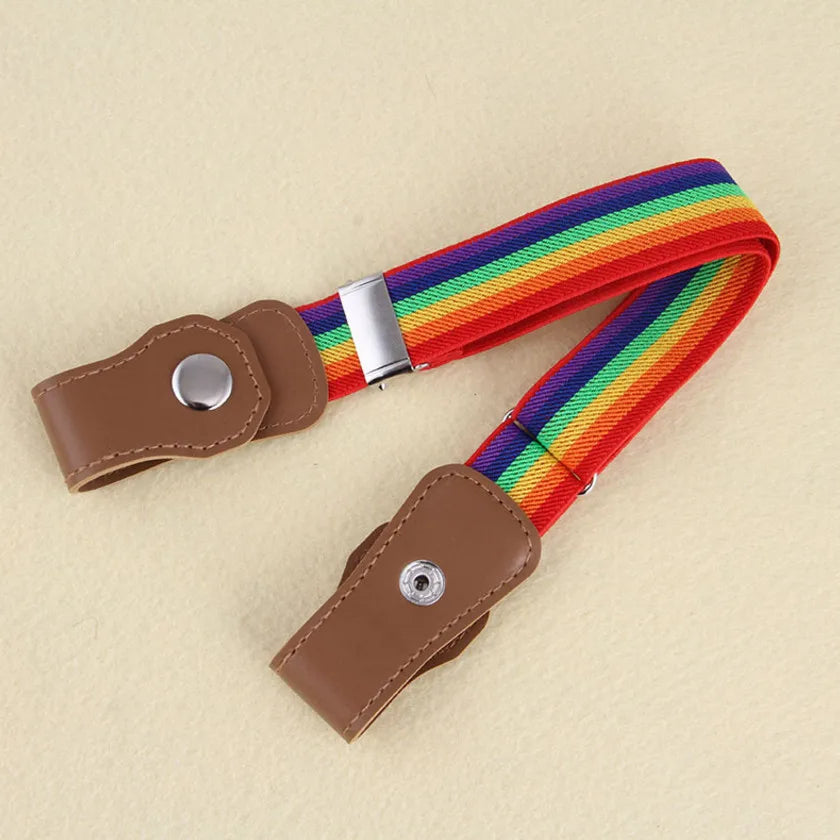 Mini Fashion™ - Past Altijd - Elastische Riem voor Kinderen 1 + 2 GRATIS