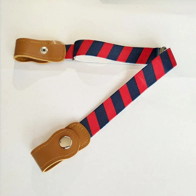 Mini Fashion™ - Past Altijd - Elastische Riem voor Kinderen 1 + 2 GRATIS