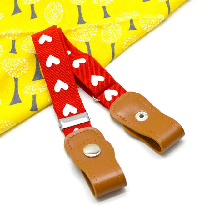 Mini Fashion™ - Past Altijd - Elastische Riem voor Kinderen 1 + 2 GRATIS