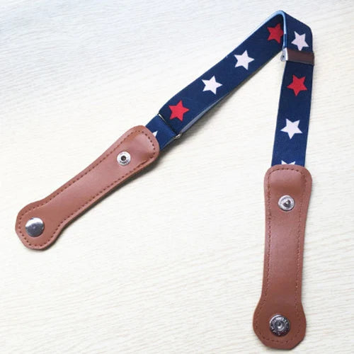 Mini Fashion™ - Past Altijd - Elastische Riem voor Kinderen 1 + 2 GRATIS