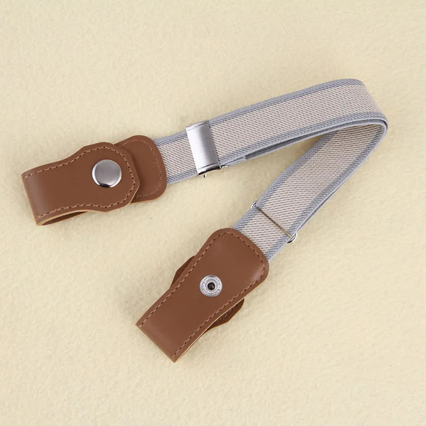 Mini Fashion™ - Past Altijd - Elastische Riem voor Kinderen 1 + 2 GRATIS