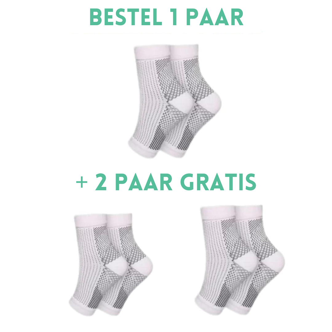 Komonka™ | Steunsokken voor pijnlijke voeten ( NU 1 + 2 paar gratis)
