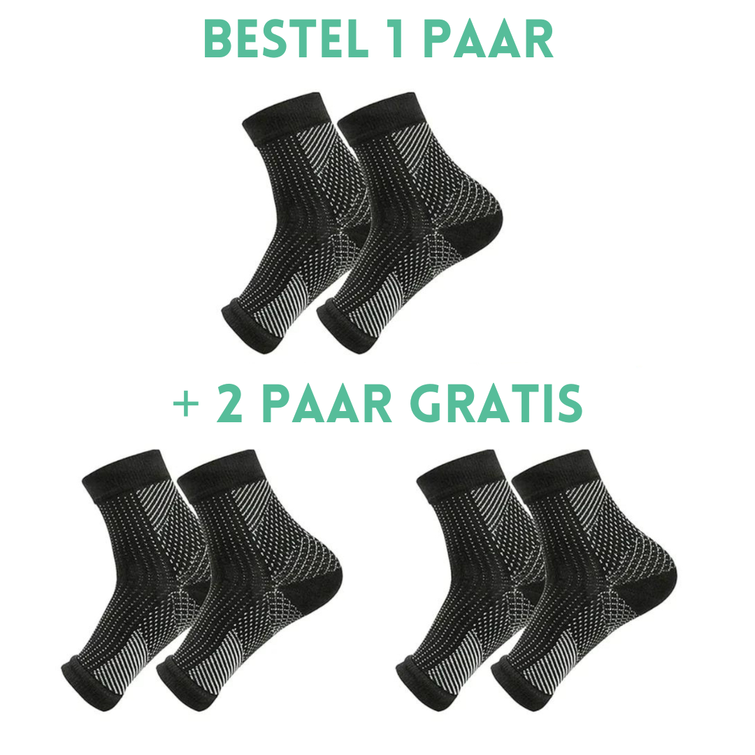 Komonka™ | Steunsokken voor pijnlijke voeten ( NU 1 + 2 paar gratis)