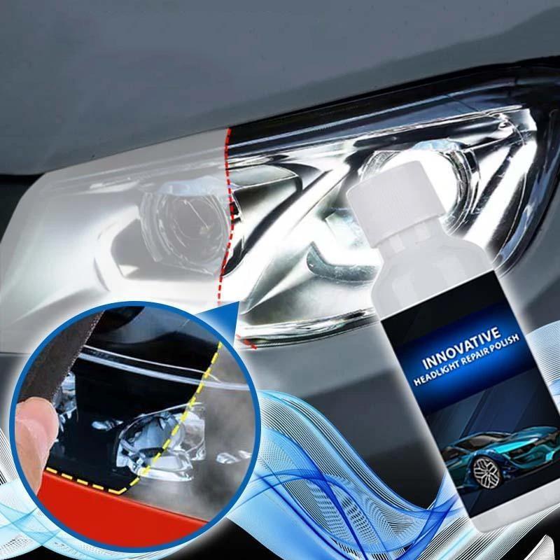 HeadlightHero komonka | De snelste manier naar glasheldere koplampen | 1+1 gratis