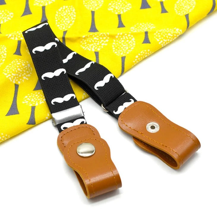 Mini Fashion™ - Past Altijd - Elastische Riem voor Kinderen 1 + 2 GRATIS