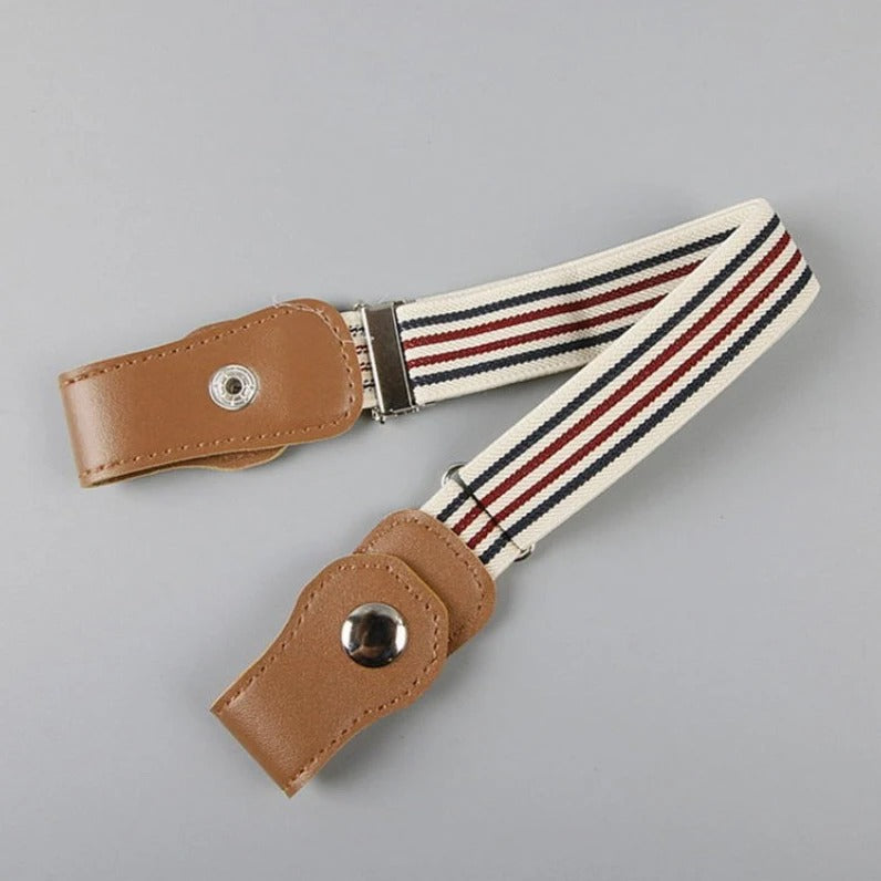 Mini Fashion™ - Past Altijd - Elastische Riem voor Kinderen 1 + 2 GRATIS