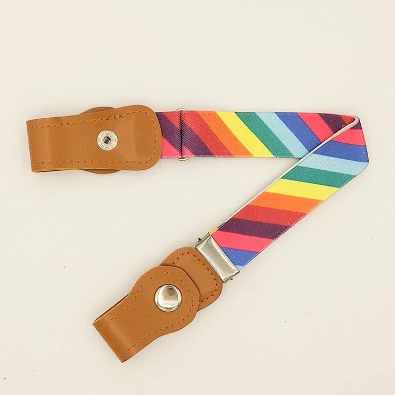 Mini Fashion™ - Past Altijd - Elastische Riem voor Kinderen 1 + 2 GRATIS