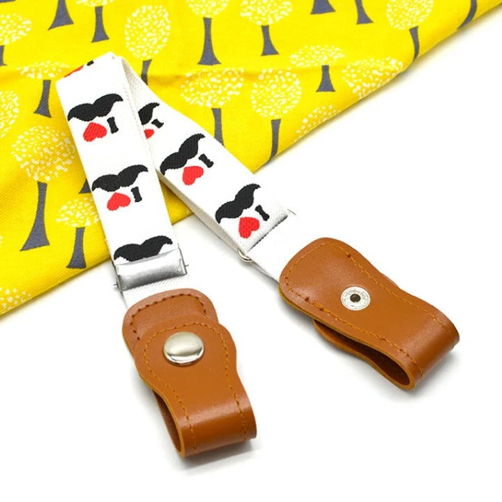Mini Fashion™ - Past Altijd - Elastische Riem voor Kinderen 1 + 2 GRATIS