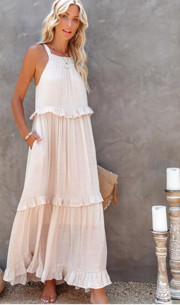 Vivian Casual comfortabele jurk