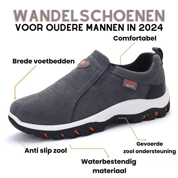 Lono™ | Als beste uit de test - Orthopedische wandelschoen voor mannen
